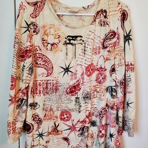 Christopher & Banks L top